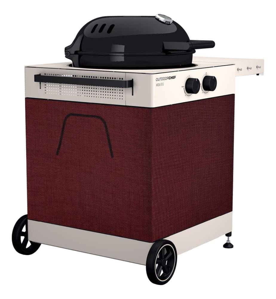 Copribarbecue - Rosso