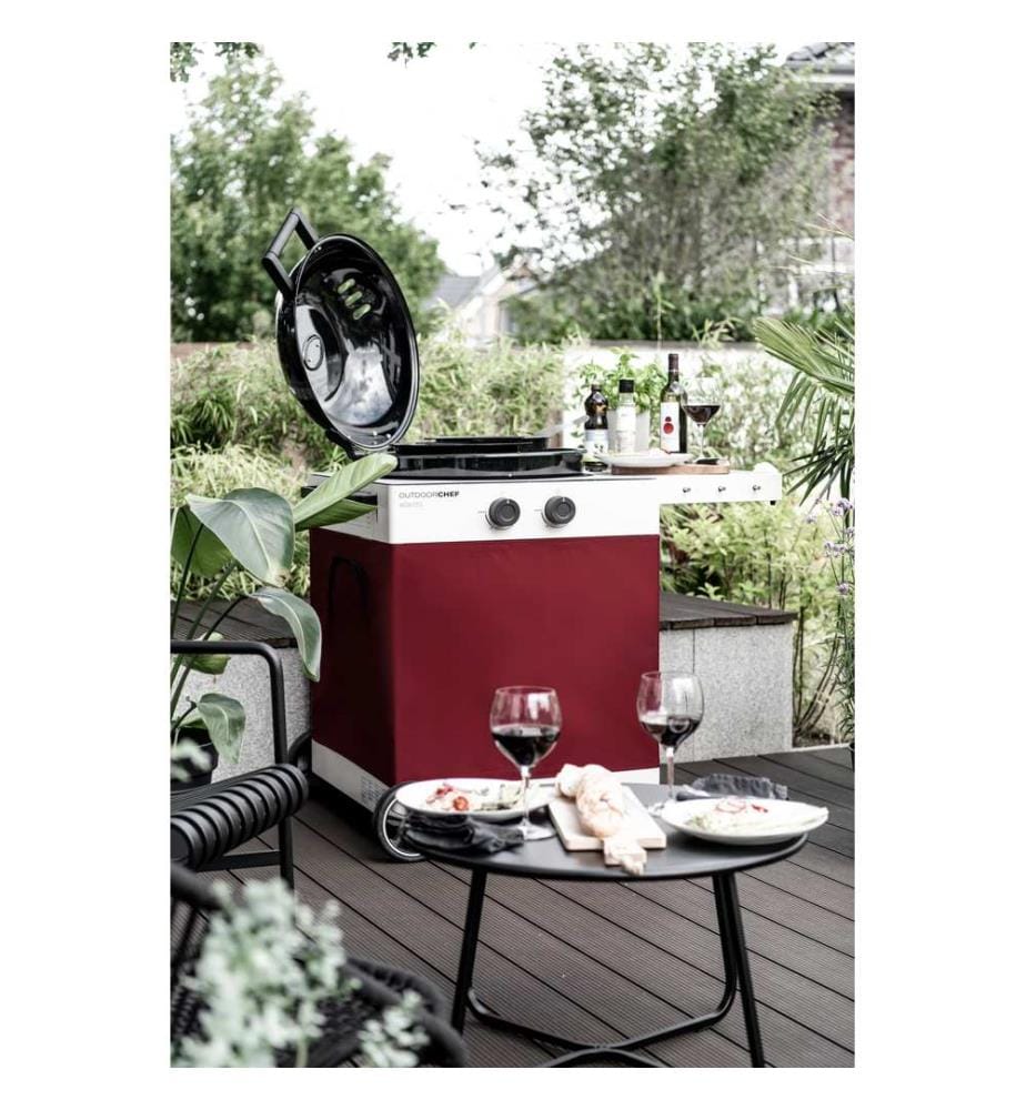 Copribarbecue - Rosso
