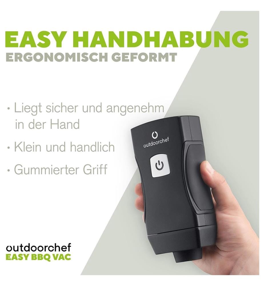 Vakuumiergerät mit Zubehörset