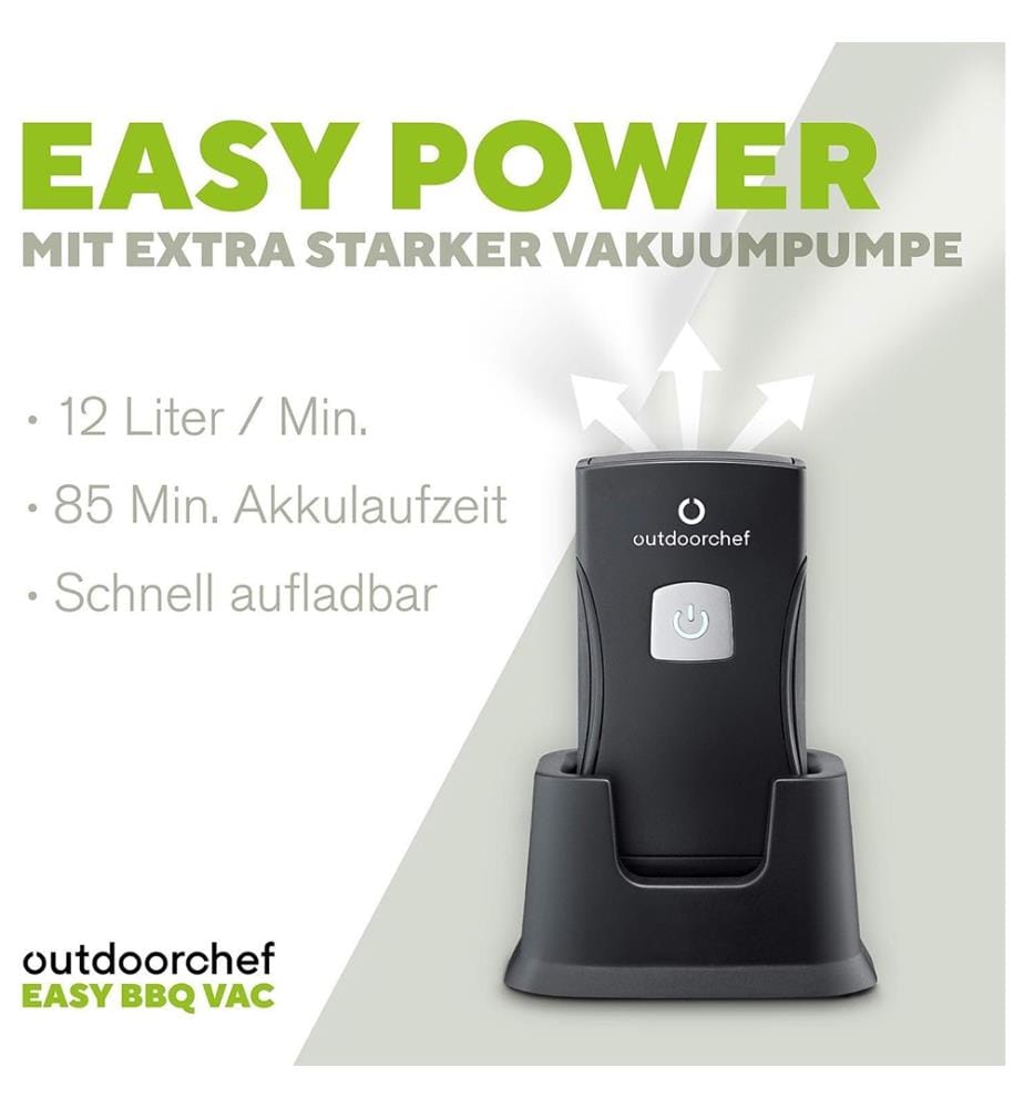 Vakuumiergerät mit Zubehörset