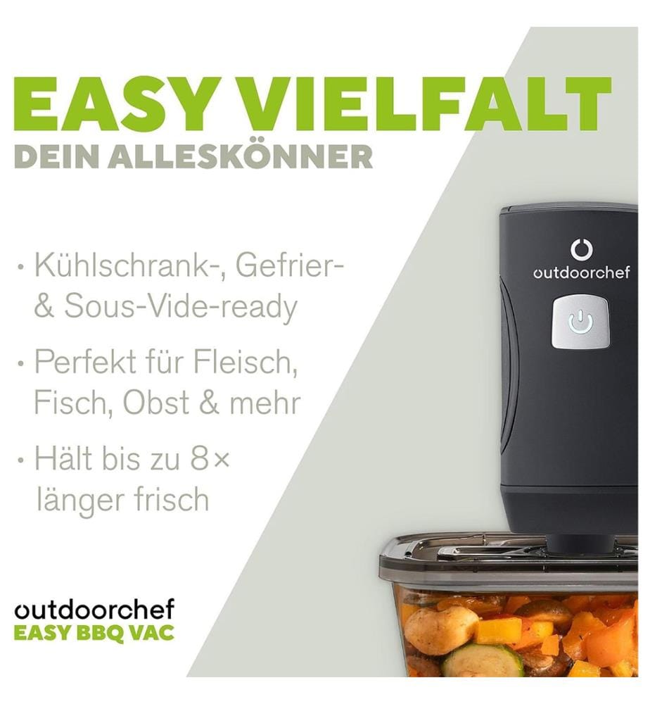 Vakuumiergerät mit Zubehörset