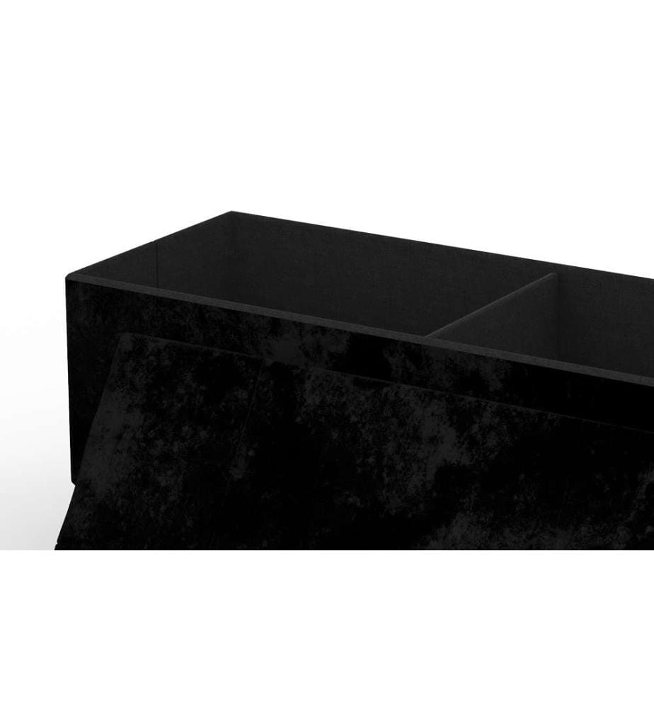Bank Coffre Loan 100 x 37 x 45 cm - Schwarz