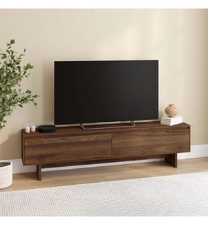 TV-Möbel Yumi Walnuss-Effekt B180cm
