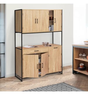 Geschirrschrank Memphis - 120 x 176 cm