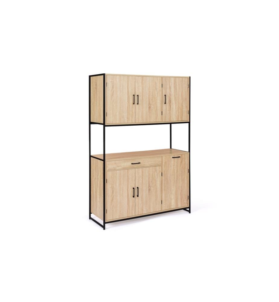 Geschirrschrank Memphis - 120 x 176 cm