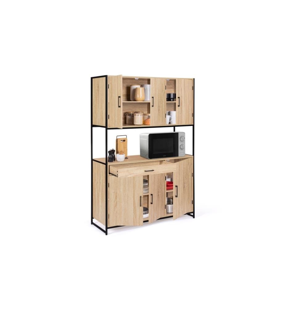 Geschirrschrank Memphis - 120 x 176 cm