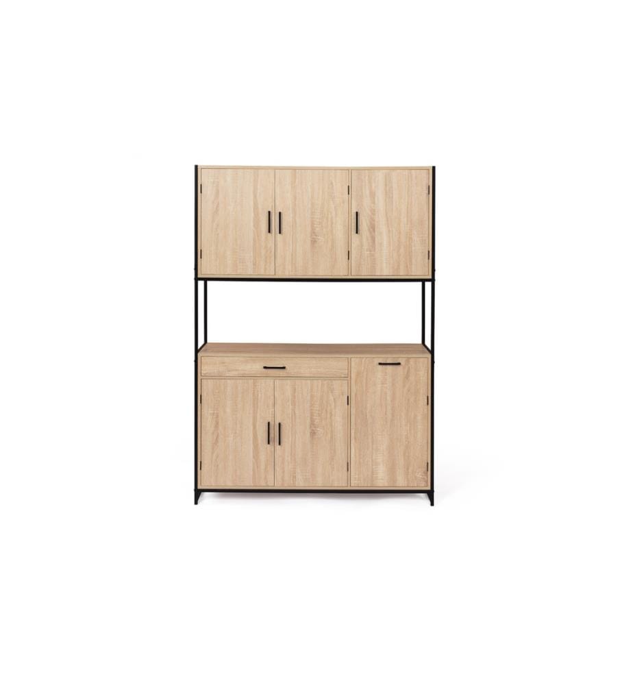 Geschirrschrank Memphis - 120 x 176 cm