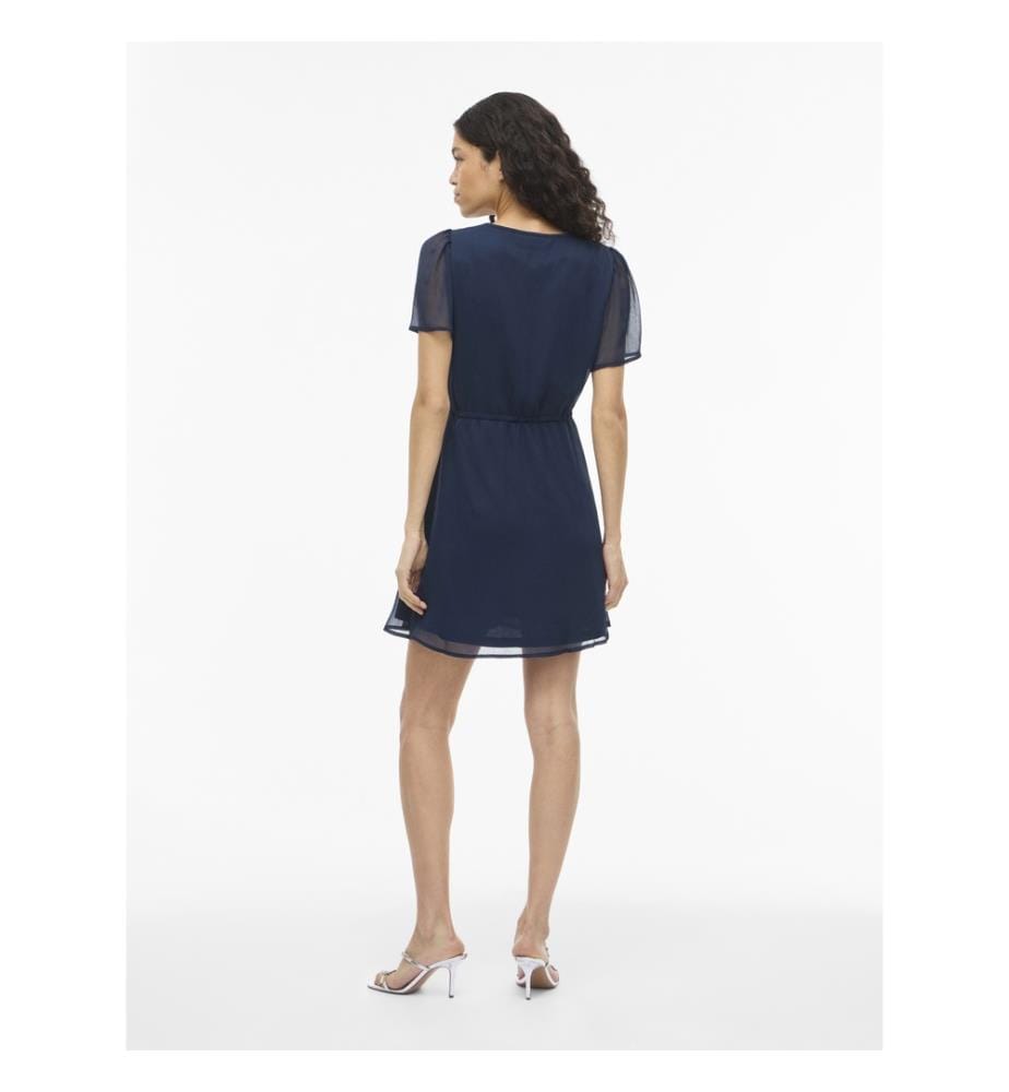 Abito corto - Blazer blu scuro