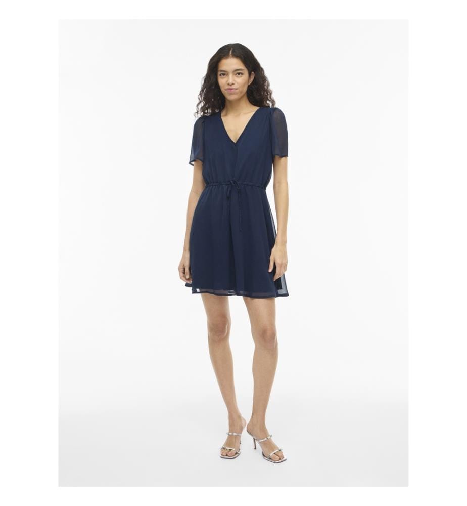 Abito corto - Blazer blu scuro