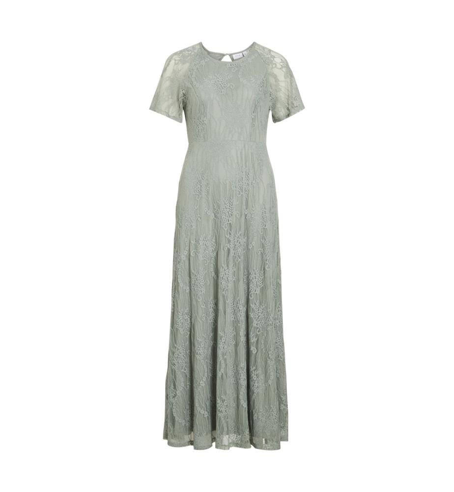 Langes Kleid - Grünes Milieu