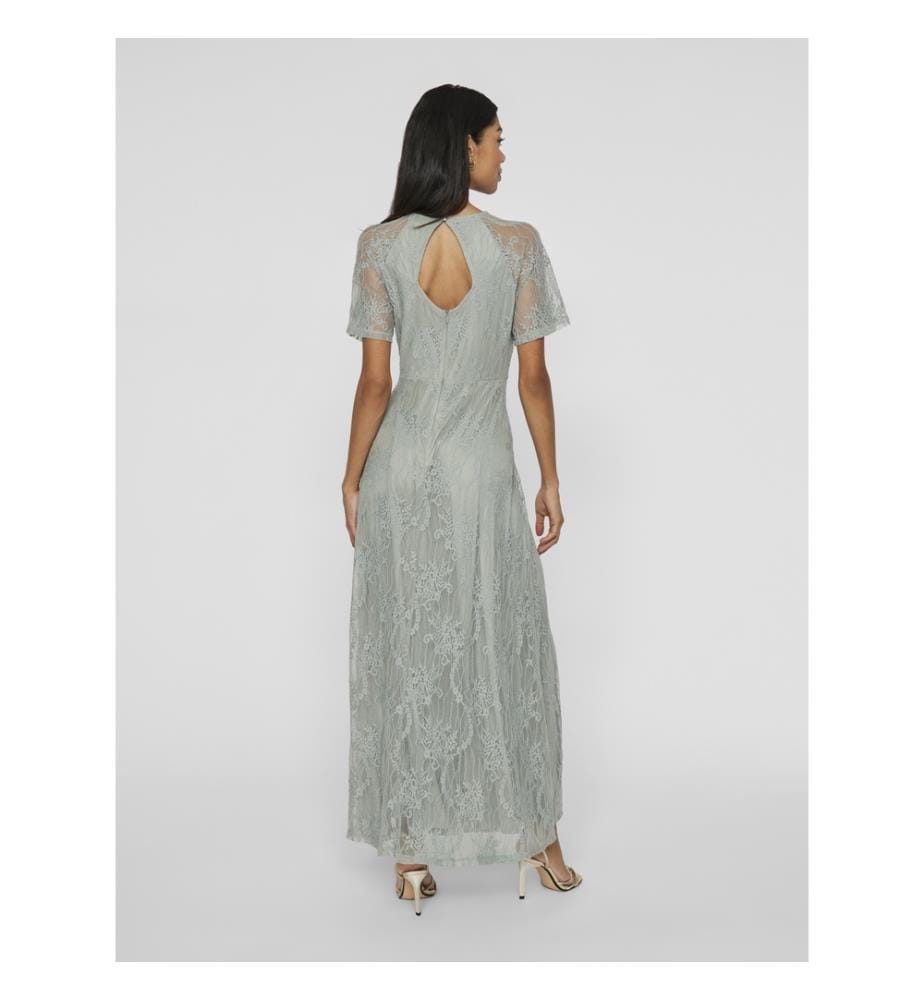 Langes Kleid - Grünes Milieu