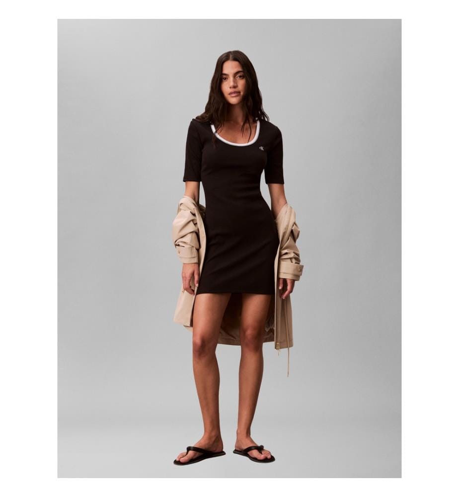 Robe Mini - Noir