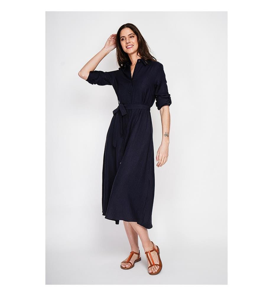 Robe - Bleu marine