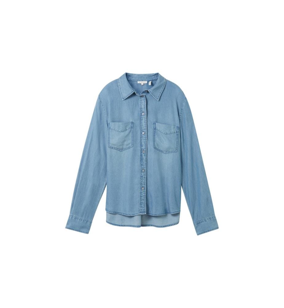 Chemisier - Clean Mid Stone Blue Denim