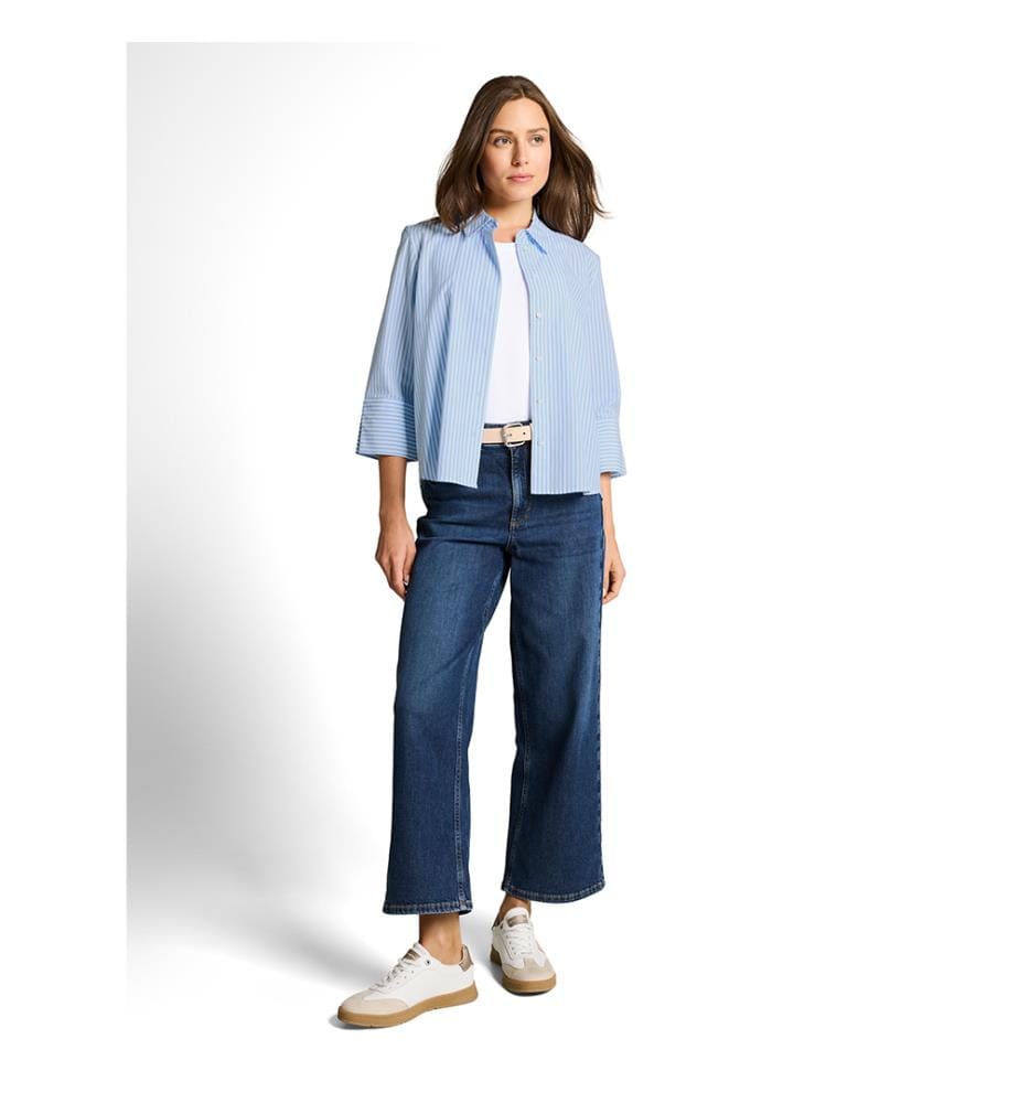 Bluse - Hellblau