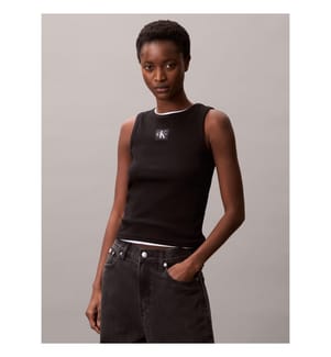 Tank top - Black