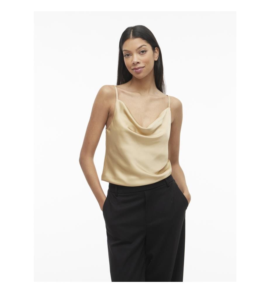 Thalia Tank Top - Gold