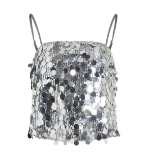 Chaya Tank Top - Silver