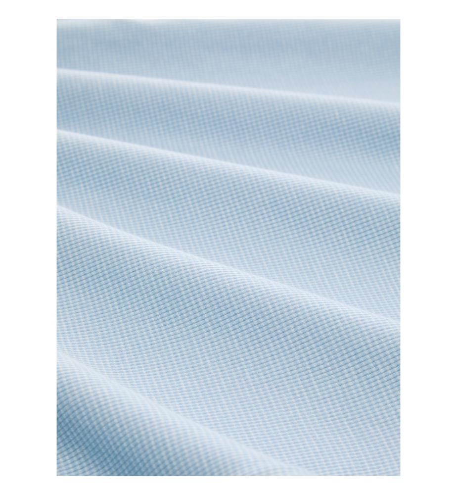 T-Shirt - Light Fjord Blue White Stripe