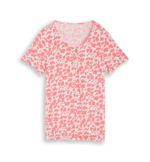 T-Shirt - Rose et Blanc