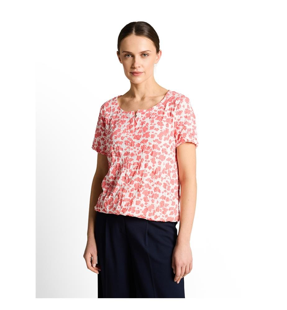 T-Shirt - Rose et Blanc