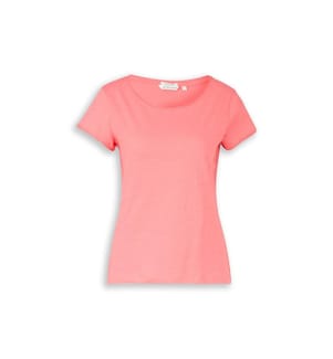 T-Shirt à manches longues - Rose corail doux