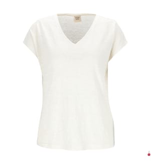 T-Shirt V - Blanc