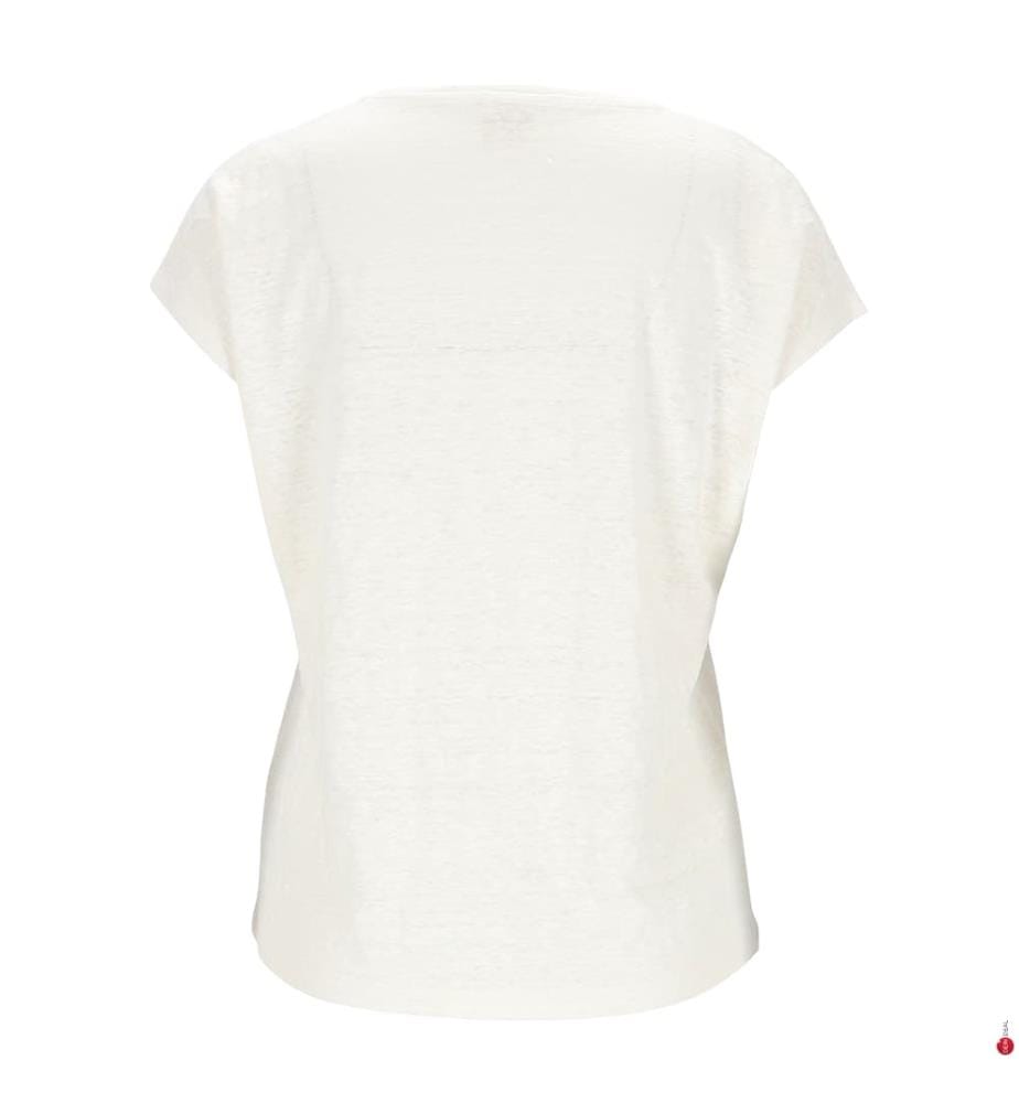 T-Shirt V - Blanc
