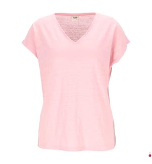 T-Shirt V - Blush
