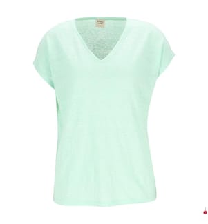 T-Shirt V - Menthe
