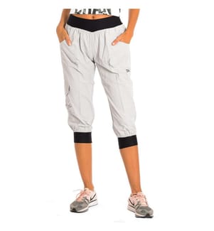 Pantaloncini sportivi impermeabili Z1B00136 - Grigio