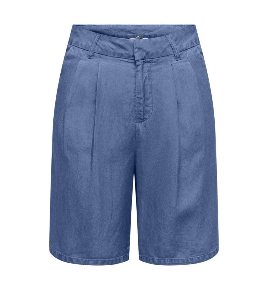 Short - Medium Blue Denim