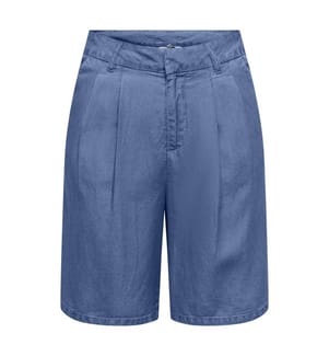 Short - Medium Blue Denim