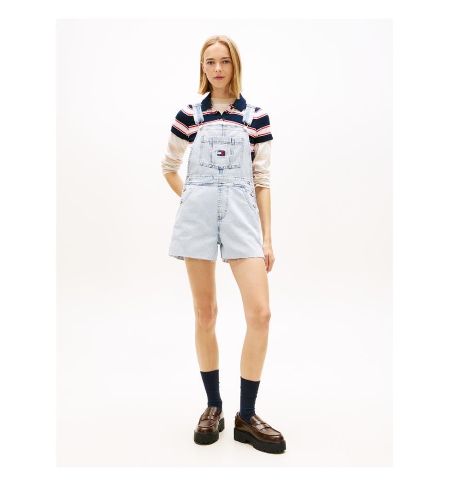 Salopette Short - Jeans