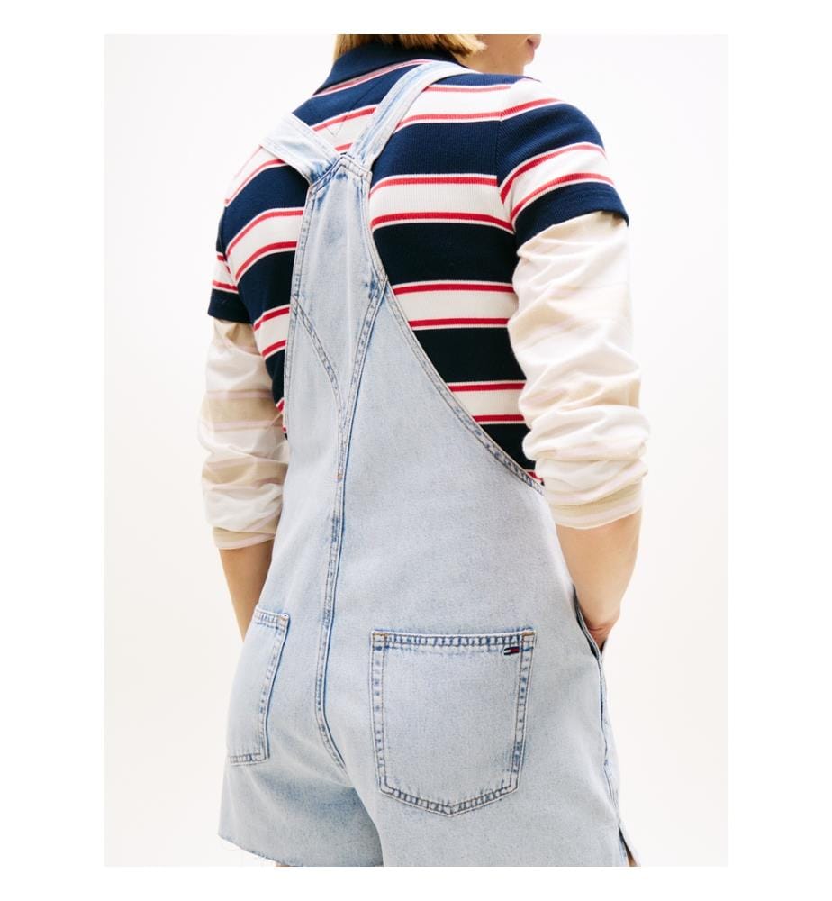 Salopette Short - Jeans