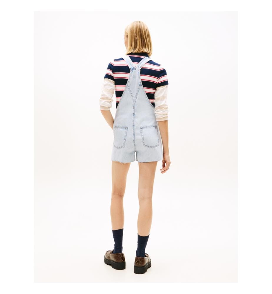 Salopette Short - Jeans