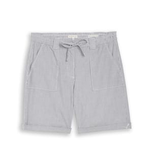 Chino Shorts - Grau