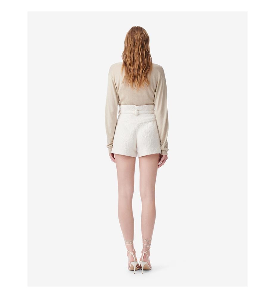 Vanay shorts - Ecru & White