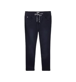 Pantaloni Tapered relaxed - Nero