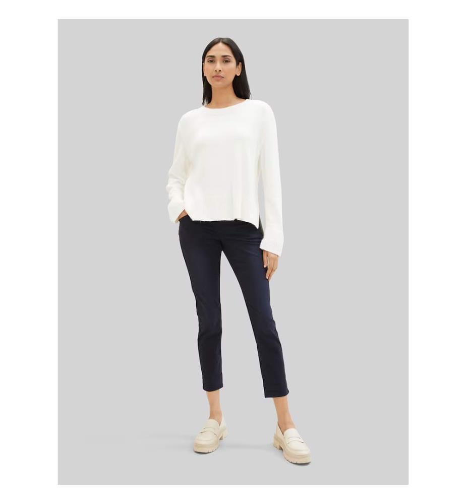 Pantaloni Tapered relaxed - Nero