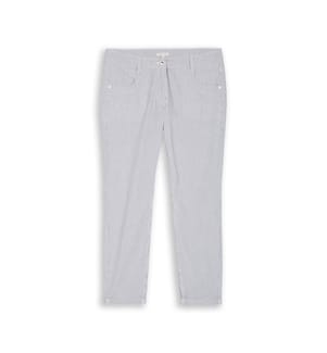 Pantaloni - Grigio e bianco