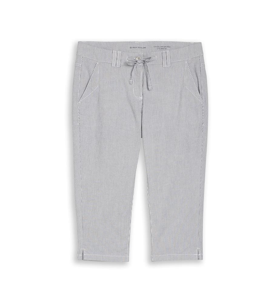 Pantaloni capris - Grigio