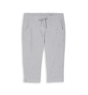 Pantaloni capris - Grigio