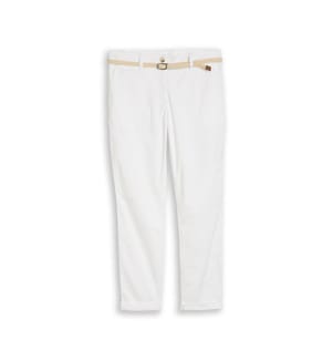 Pantaloni chino - Bianco