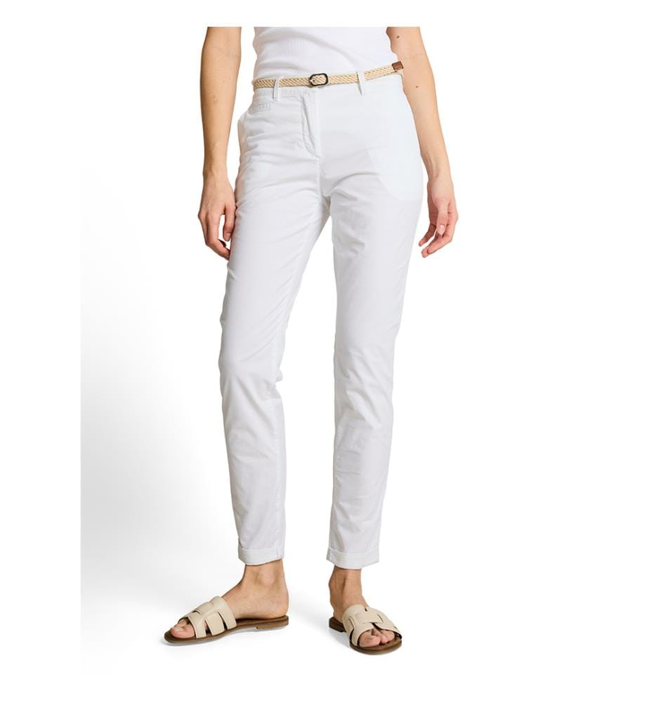 Pantaloni chino - Bianco
