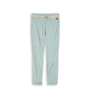 Pantaloni chino - Verde acqua