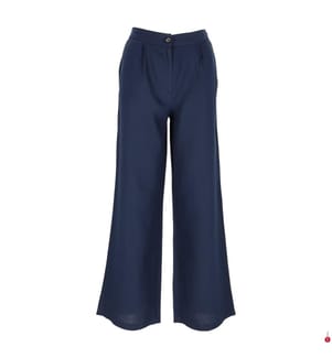 Pantaloni a gamba larga - Marina