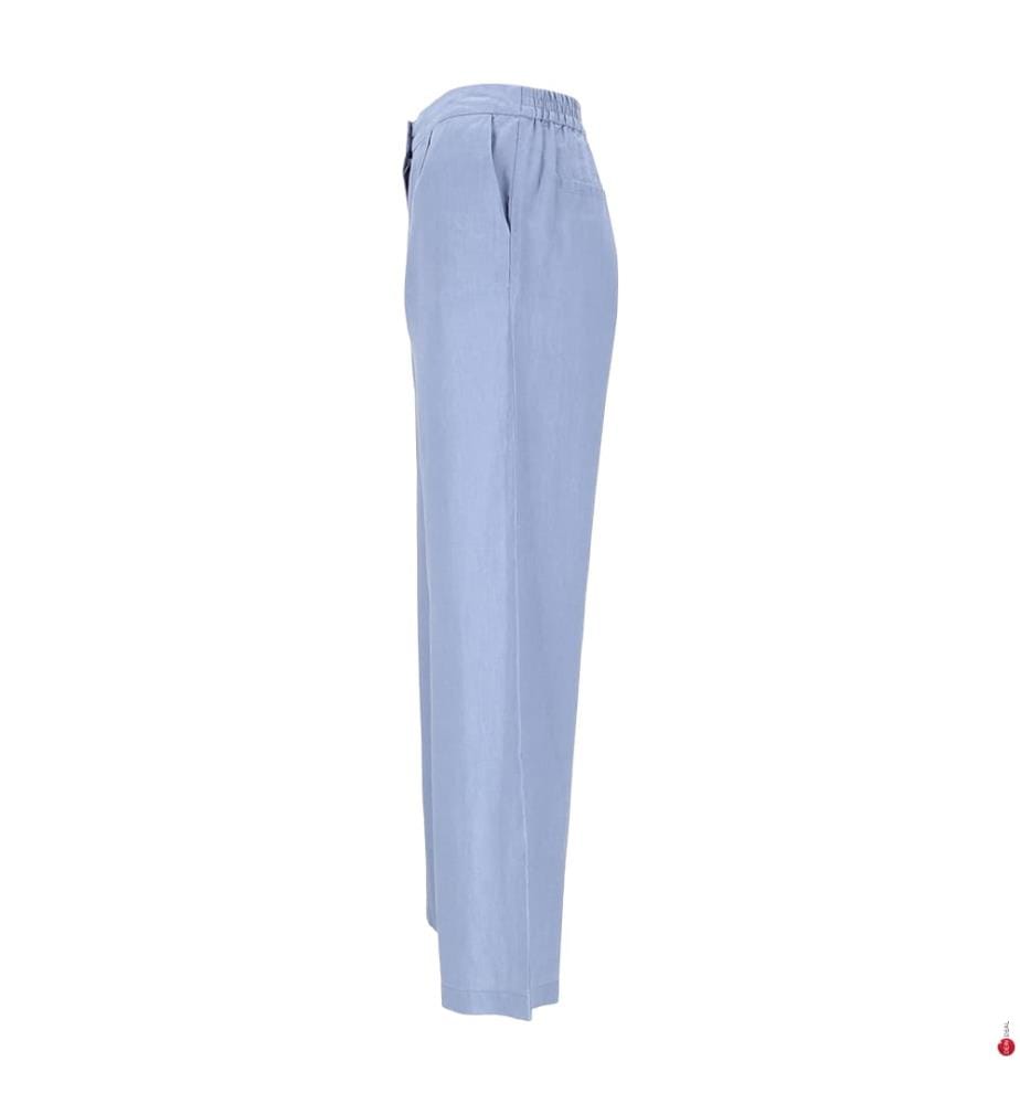 Pantaloni a gamba larga - Denim