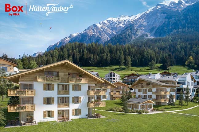 Apartment in Lantsch/Lenz bei Arosa Lenzerheide, Val Saraina Apartments