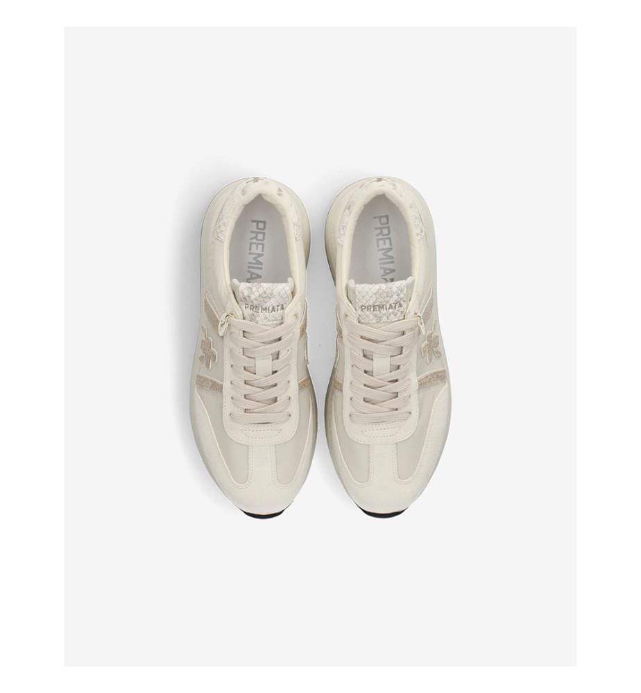 Baskets Bethcoin - Blanc et Gris